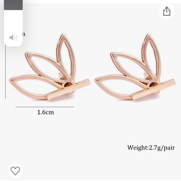 Nine pairs of earrings - Picture 7 of 9